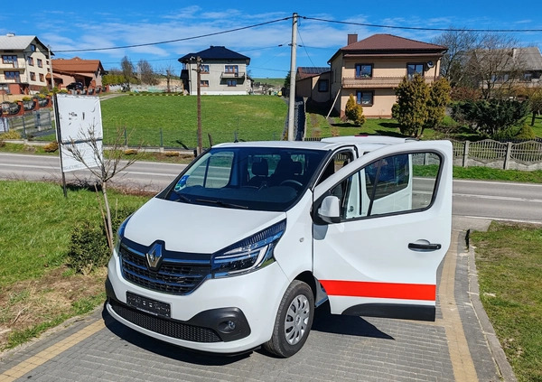 Renault Trafic cena 105000 przebieg: 117416, rok produkcji 2019 z Wolbrom małe 781